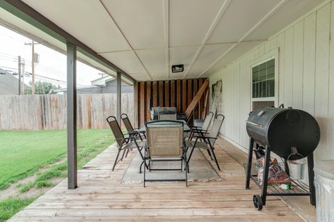 A home in Abernathy