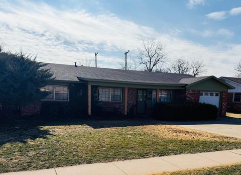 A home in Lubbock