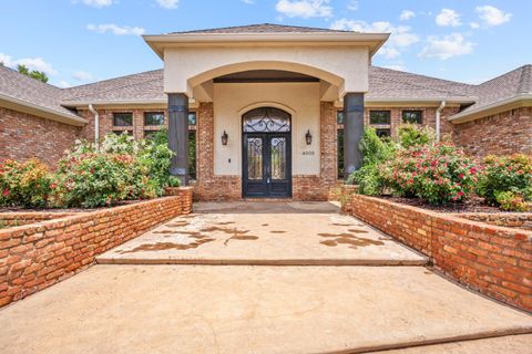 A home in Lubbock