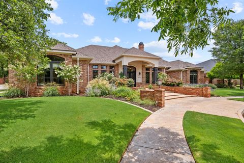 A home in Lubbock