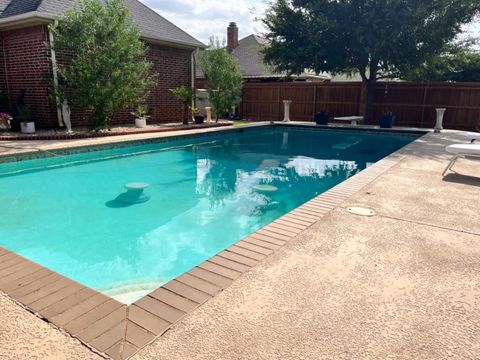 A home in Lubbock