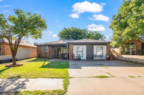 A home in Lubbock