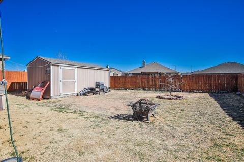 A home in Lubbock