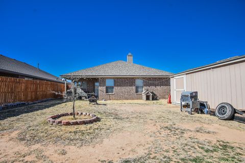 A home in Lubbock