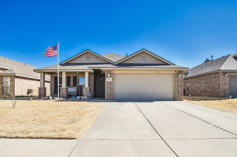 A home in Lubbock