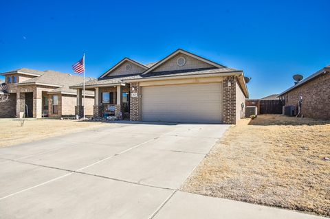 A home in Lubbock