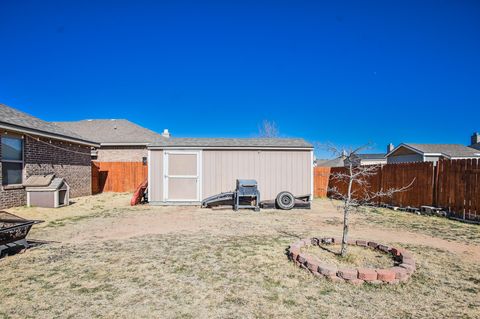 A home in Lubbock