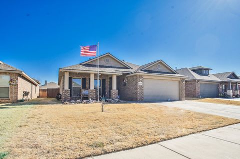 A home in Lubbock