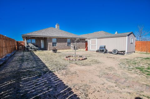 A home in Lubbock