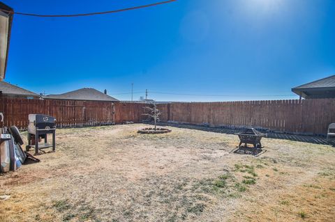 A home in Lubbock