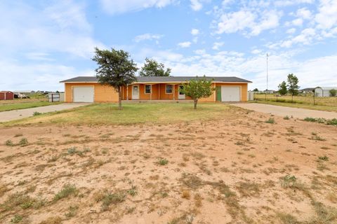 A home in Lubbock