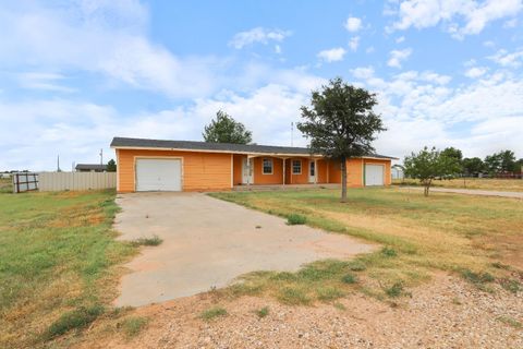 A home in Lubbock