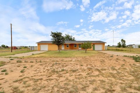 A home in Lubbock