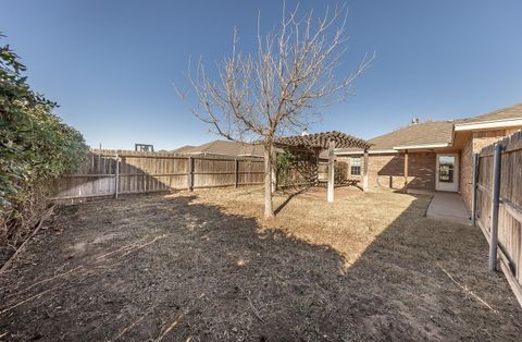 A home in Lubbock