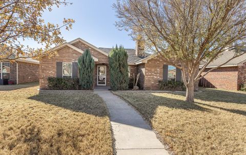 A home in Lubbock