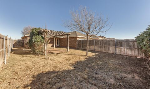 A home in Lubbock