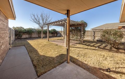 A home in Lubbock