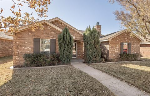 A home in Lubbock