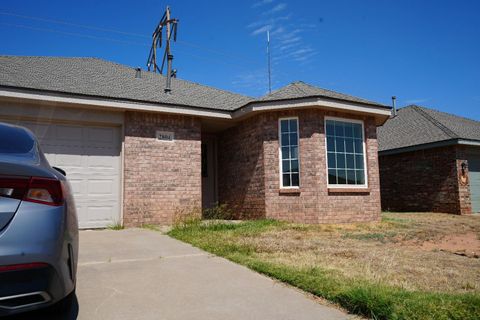 A home in Lubbock