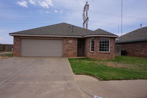 A home in Lubbock