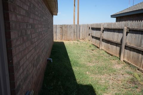 A home in Lubbock