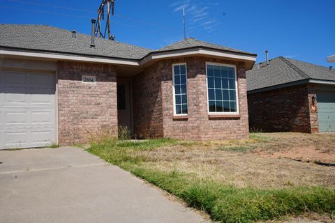 A home in Lubbock