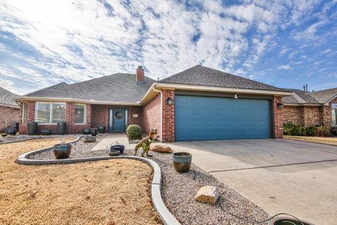 A home in Lubbock