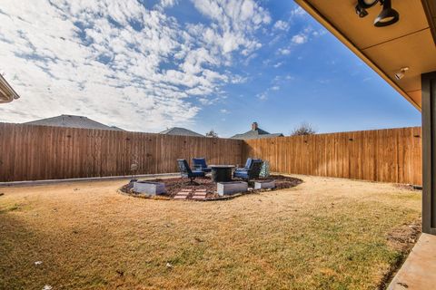 A home in Lubbock