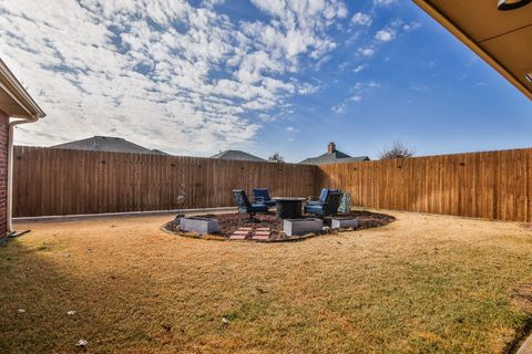 A home in Lubbock