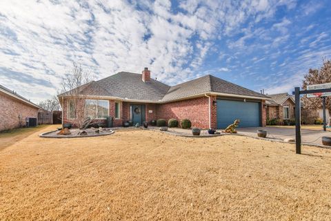 A home in Lubbock