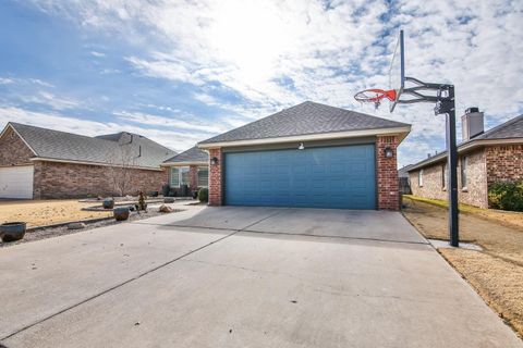 A home in Lubbock