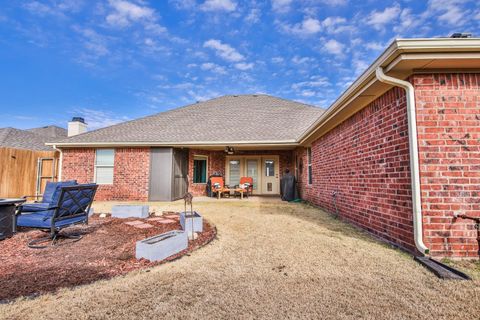 A home in Lubbock