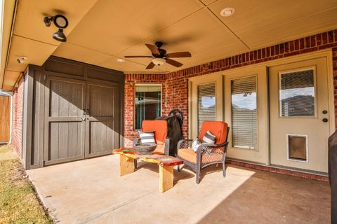 A home in Lubbock