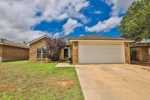 A home in Lubbock