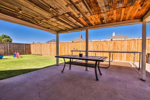 A home in Lubbock