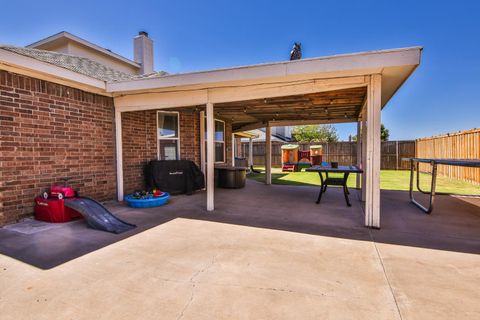 A home in Lubbock