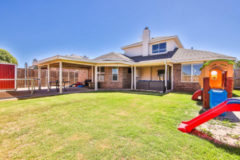 A home in Lubbock