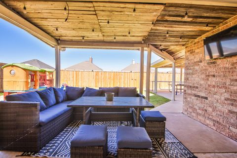 A home in Lubbock