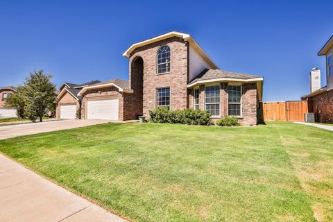 A home in Lubbock