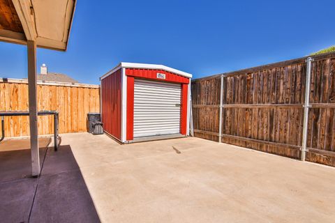 A home in Lubbock