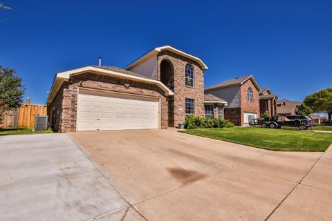 A home in Lubbock