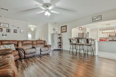 A home in Lubbock