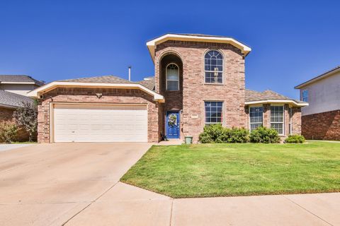 A home in Lubbock