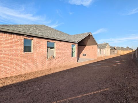 A home in Lubbock