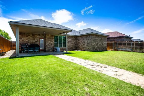 A home in Lubbock