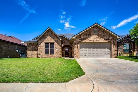 A home in Lubbock