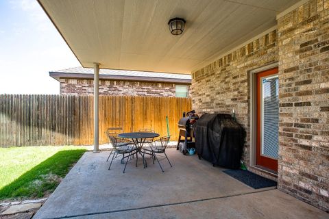 A home in Lubbock