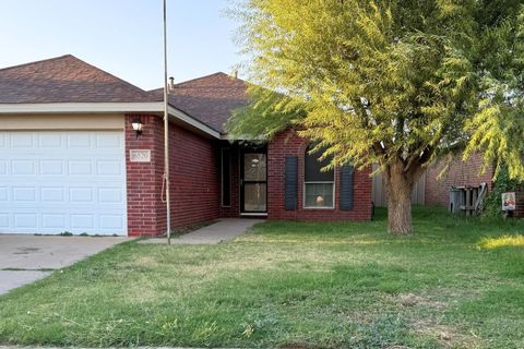 A home in Lubbock