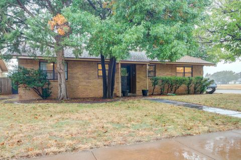 A home in Lubbock