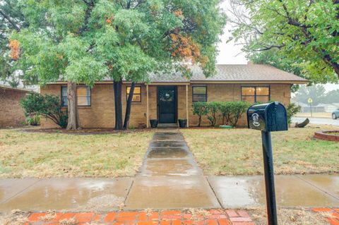 A home in Lubbock